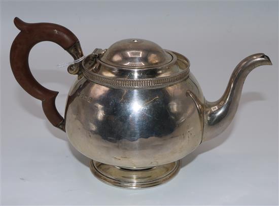 Mappin & Webb silver teapot